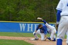 Baseball vs CGA  Wheaton College Baseball vs Coast Guard Academy during game one of the NEWMAC semi-finals playoffs. - (Photo by Keith Nordstrom) : Wheaton, baseball, NEWMAC